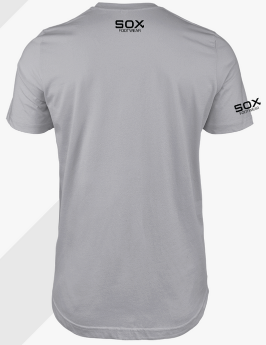 SOX Footwear/ MOOD T-Shirt Grey