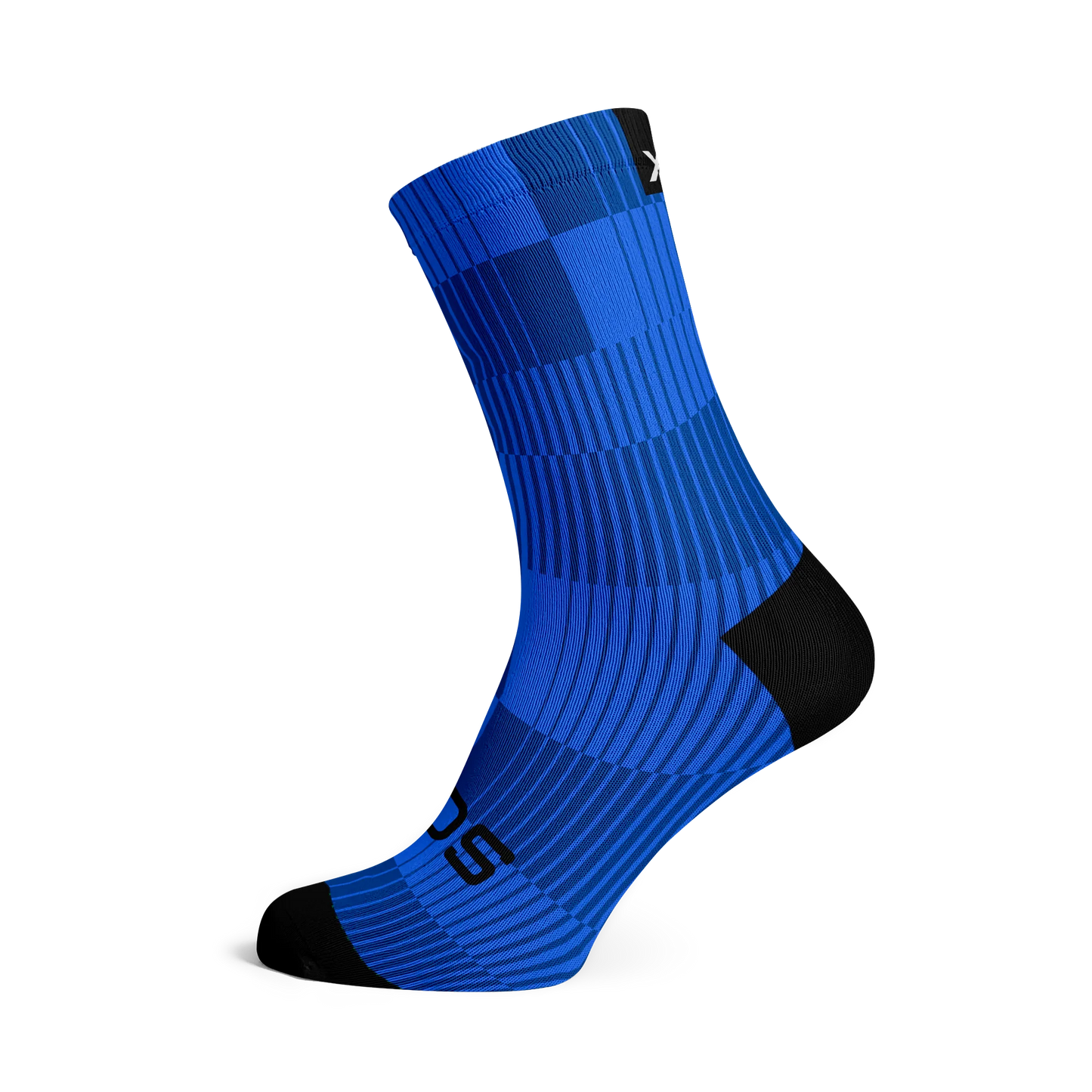 SOX Slight Blue Crew Socks