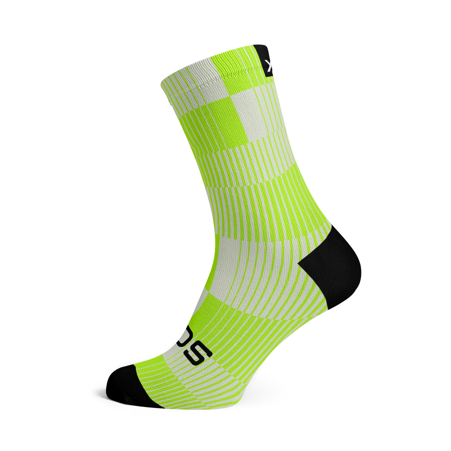 SOX Slight Green Crew Socks