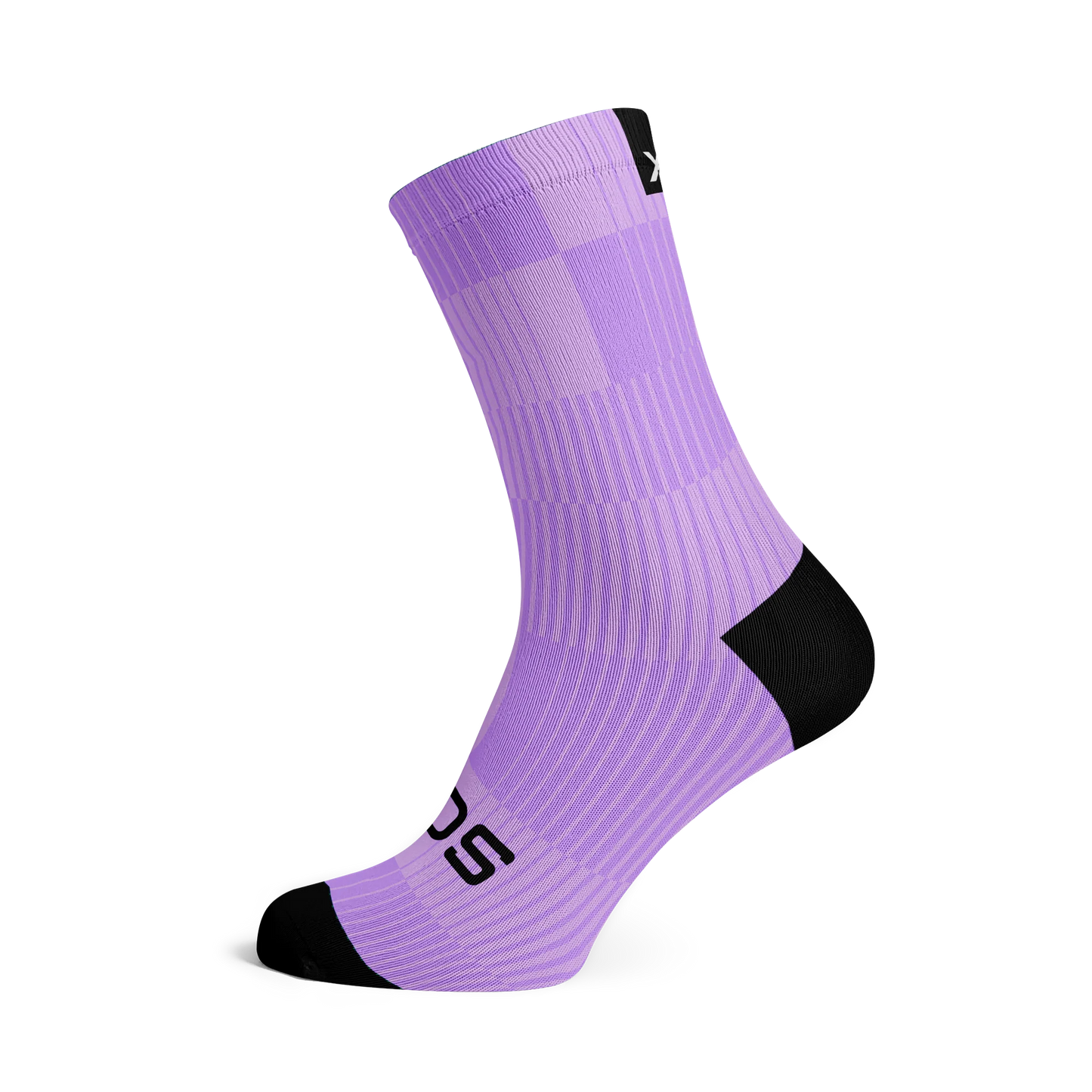 SOX Slight Lilac Crew Socks