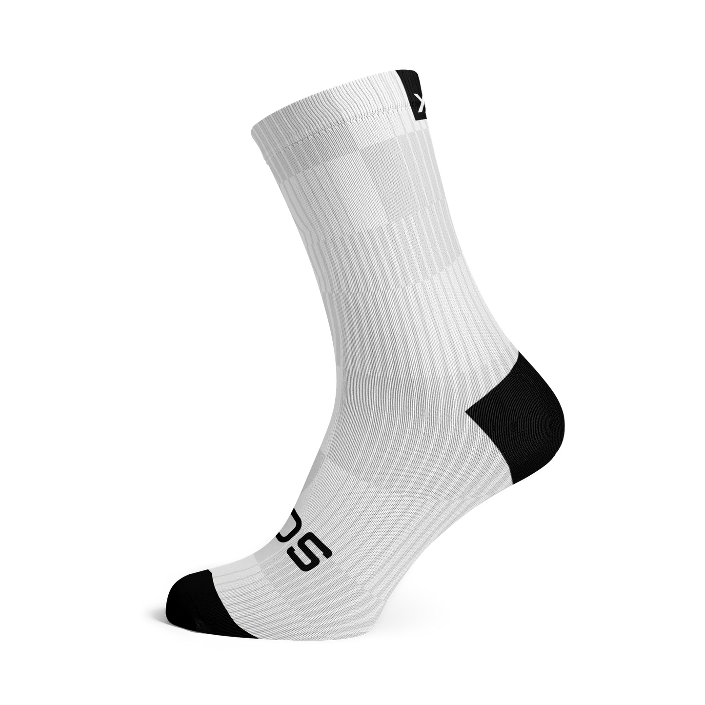 SOX Slight White Crew Socks
