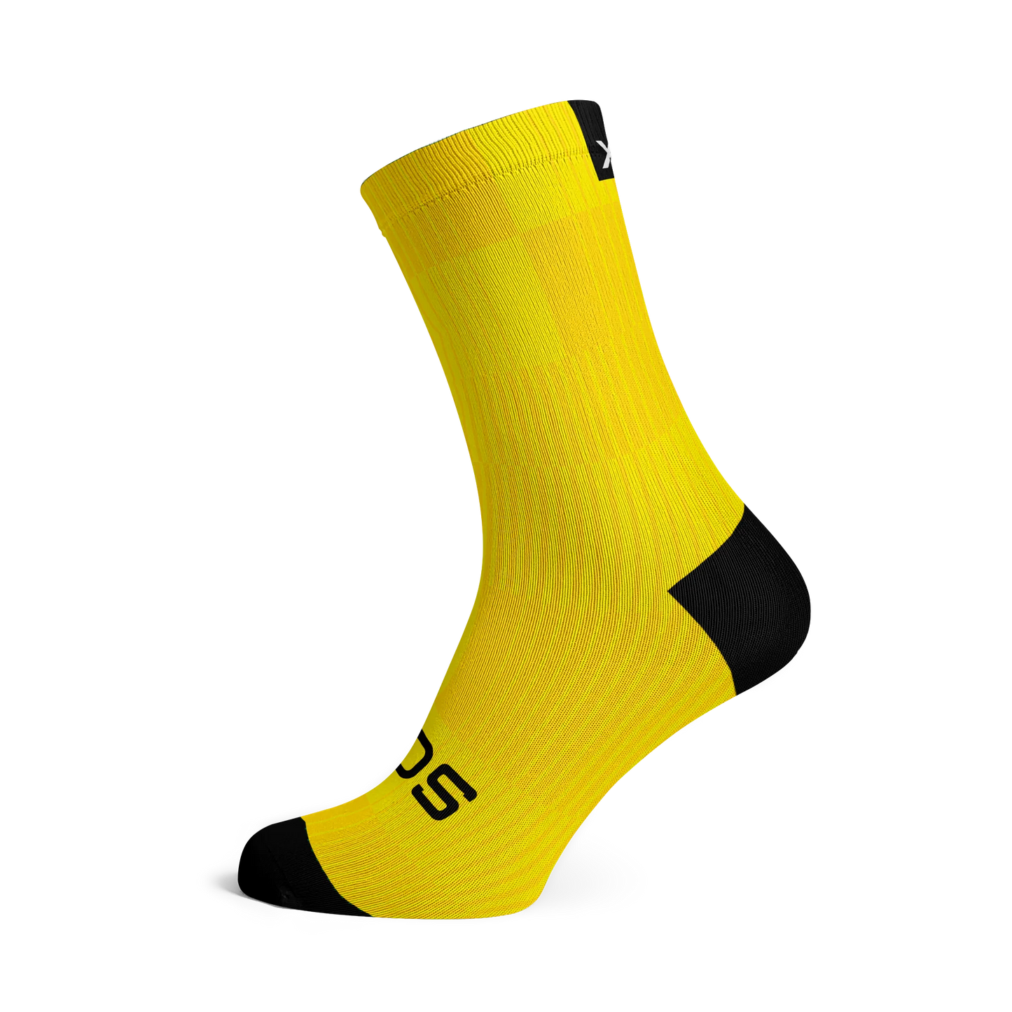SOX Slight Yellow Crew Socks