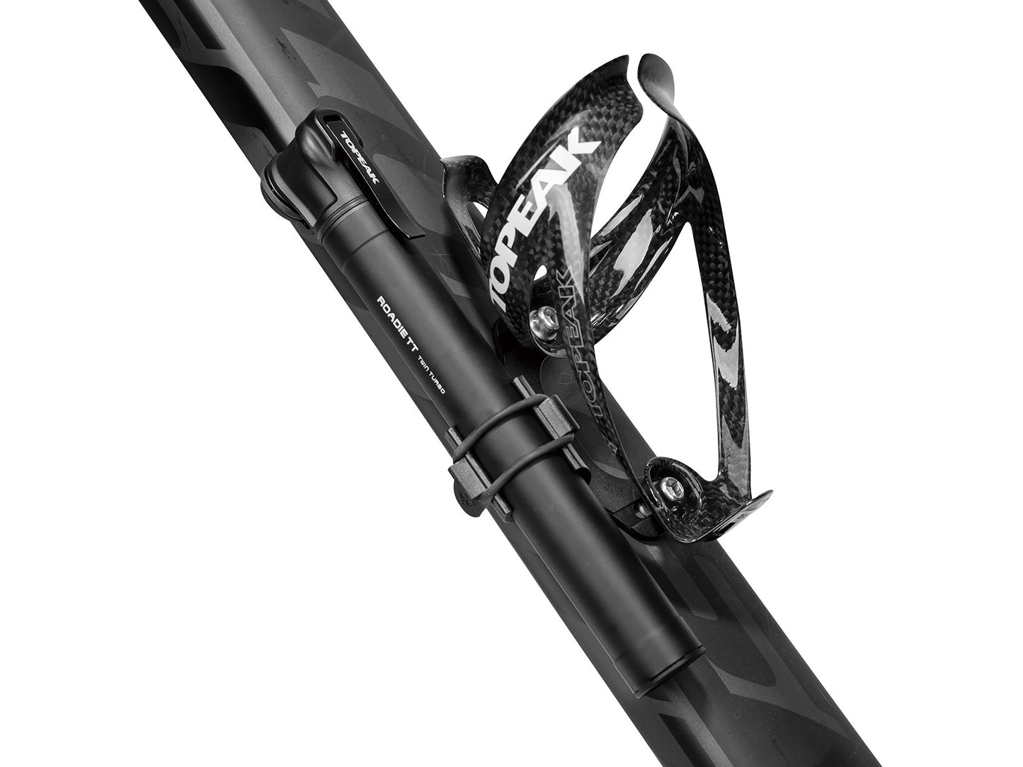 TOPEAK ROADIE TT TWIN TURBO MINI PUMP
