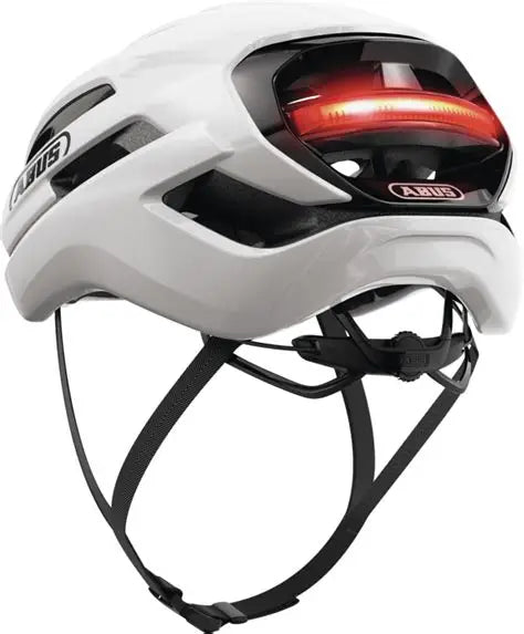 ABUS taipan led shiny white medium