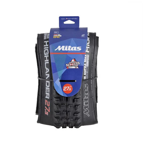 MITAS HIGHLANDER 29x2.45 Tubeless Supra MAX - Textra +
