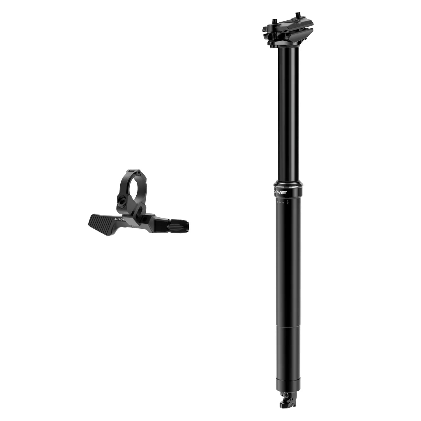 LYNE contour pro internal dropper 30.9 x120mm with lever