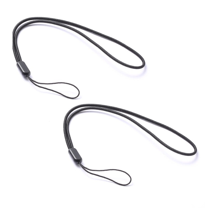 VEYGA COMPUTER MOUNT – TETHER / LANYARD BLACK 200mm PAIR (V-CM-TL)