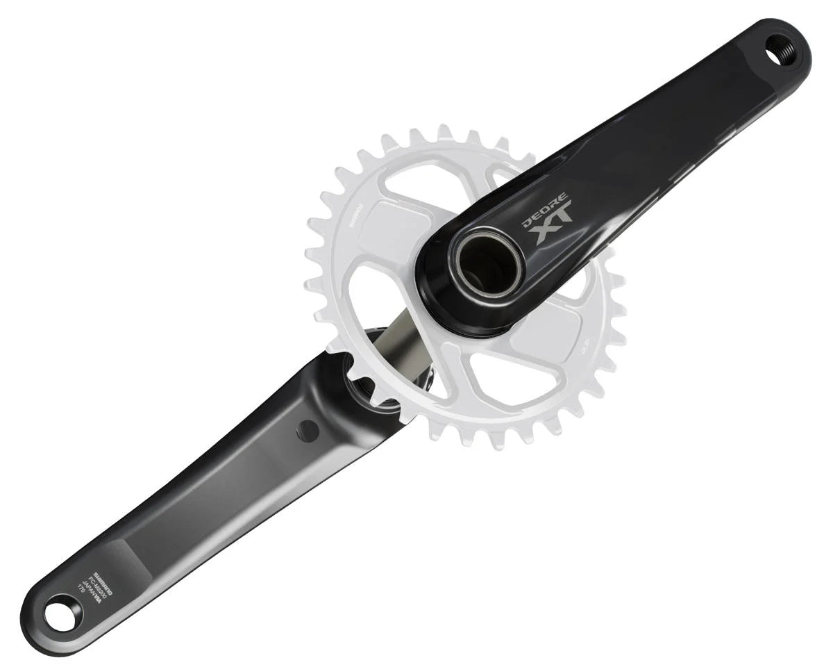 SHIMANO xt fcm8200 crankset no c/ring