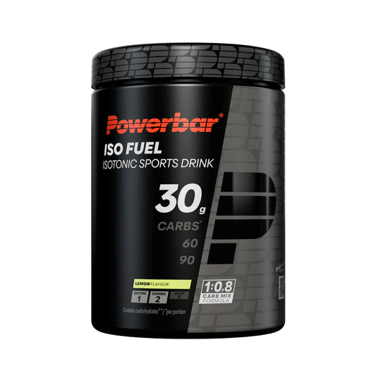POWERBAR Black Line Iso Fuel 30 Isotonic Sports Drink