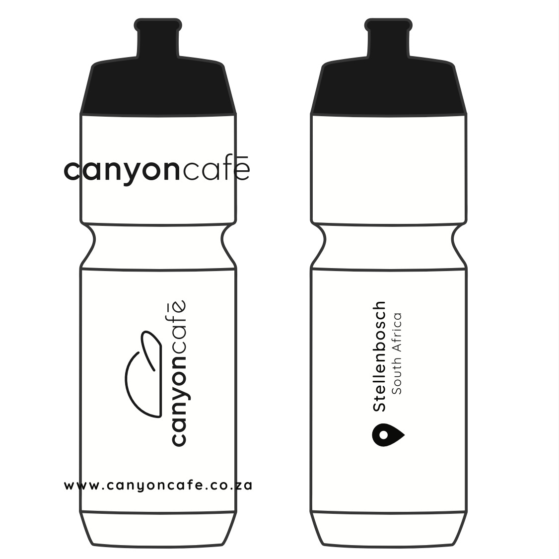 CANYONCAFĒ Water Bottle 800ml