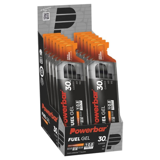 POWERBAR Black Line Fuel Gel 30