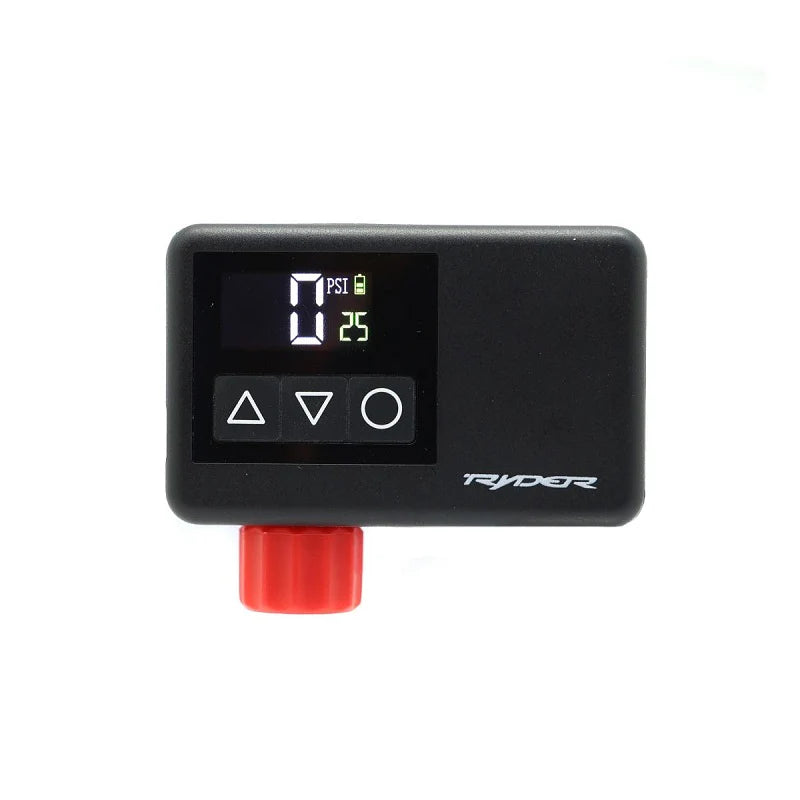 RYDER Rechargeable Tyre Inflator with Digi Pressure Gauge