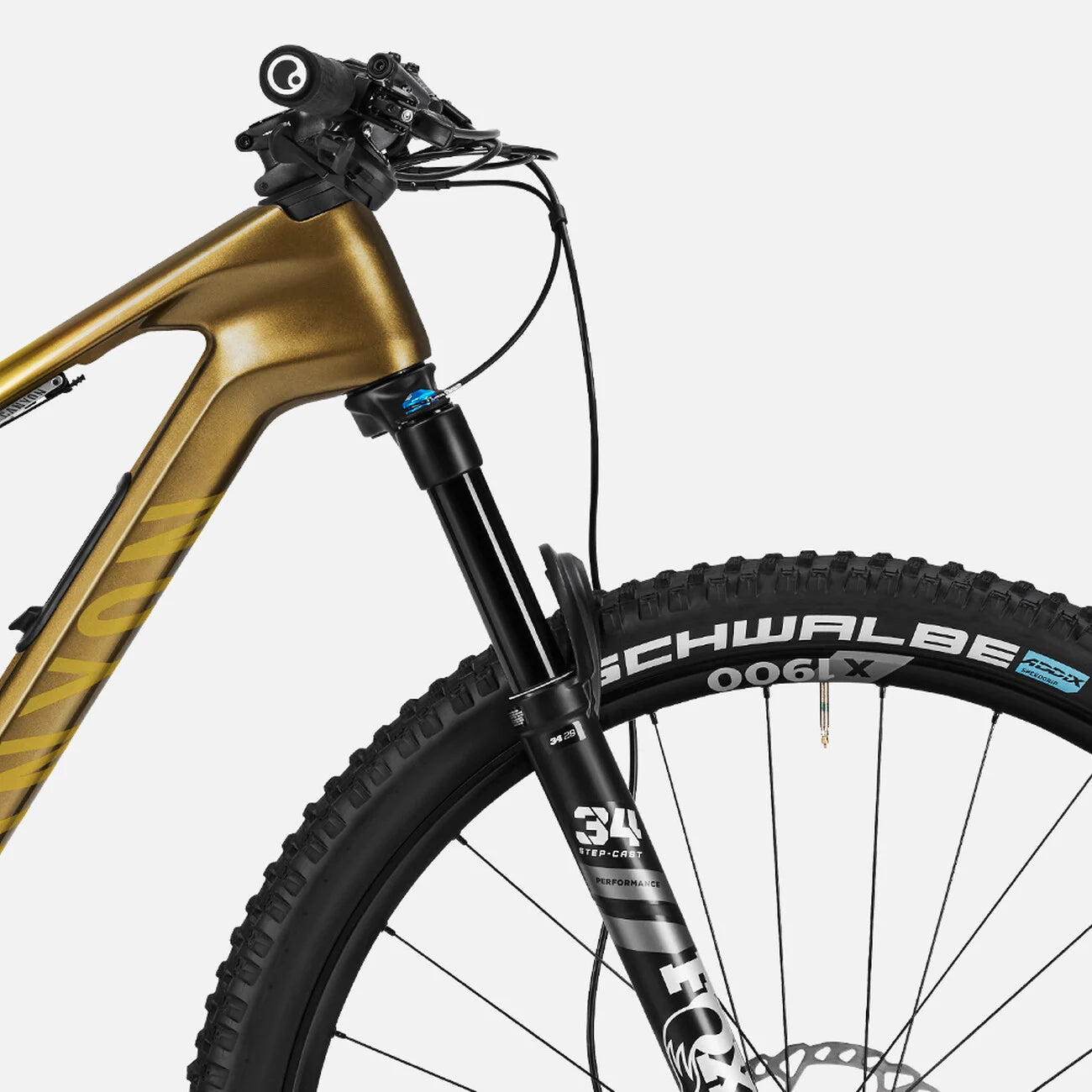 LUX TRAIL CF 7 - Marketing Bike - Small