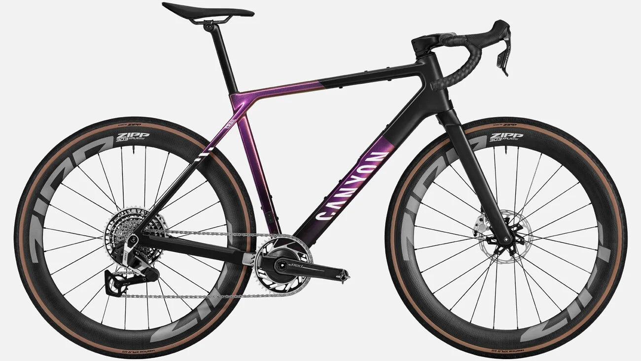 GRAIL CFR XPLR New SRAM RED XPLR