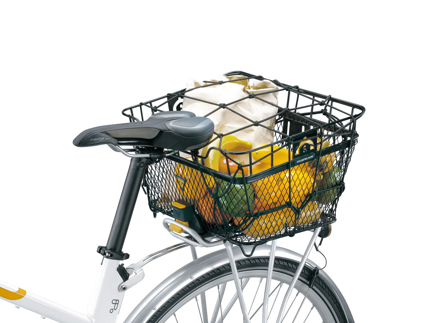 TOPEAK MTX Basket (Including Fixer)