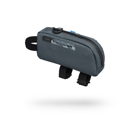 PRO Gravel Top Tube Bag Grey 0.7L