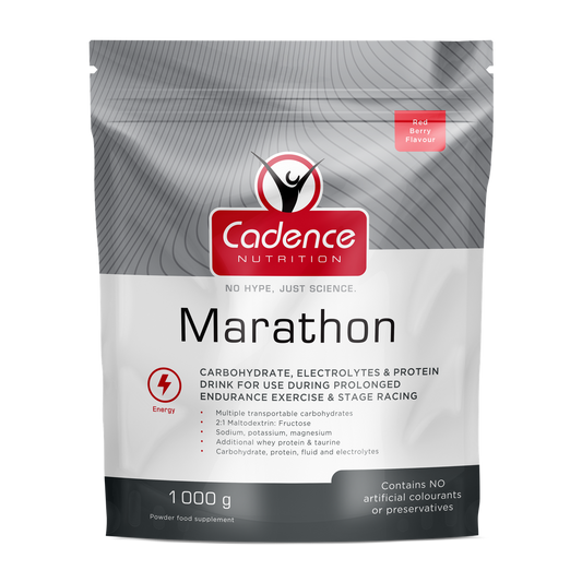 CADENCE NUTRITION Marathon 1kg