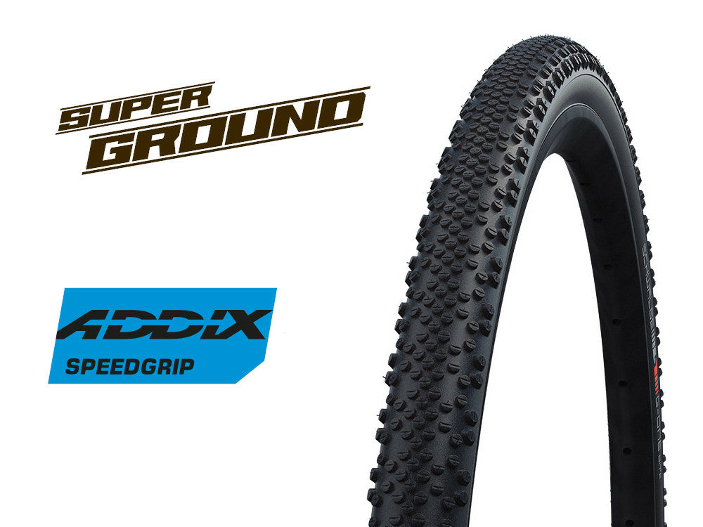 SCHWALBE – G-One Bite 700 x 40c Super Ground ADDIX SpeedGrip EVO TLE