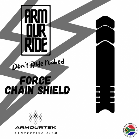 ARMOUR-RIDE Force Chainstay Shield