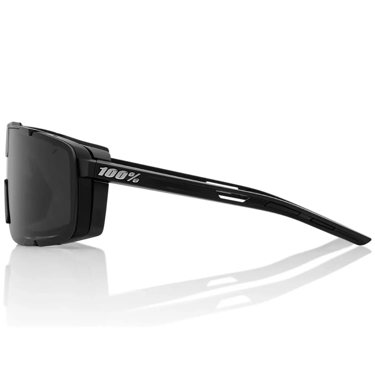 100% EASTCRAFT - Matte Black - Smoke Lens