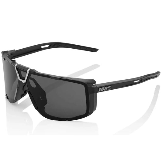 100% EASTCRAFT - Matte Black - Smoke Lens