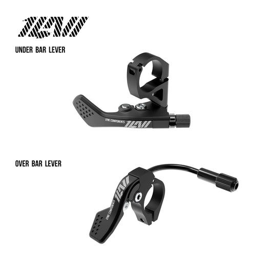 LYNE COMPONENTS Contour Dropper Post 30.9mm x 100mm Internal V2.0