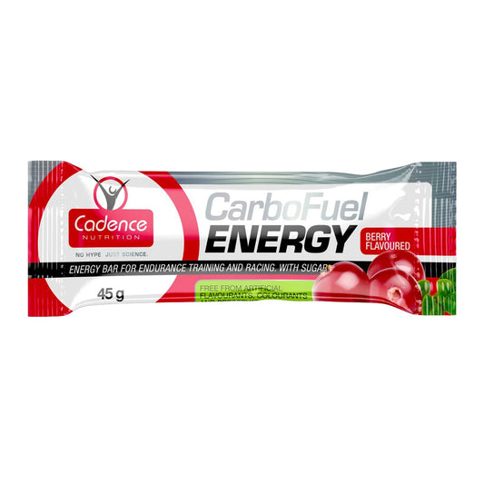 CADENCE NUTRITION Energy Bar