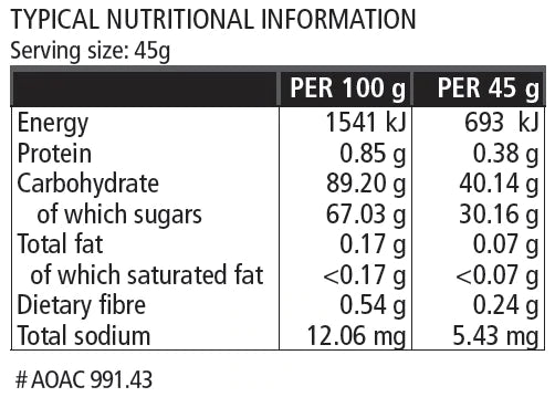 CADENCE NUTRITION Energy Bar