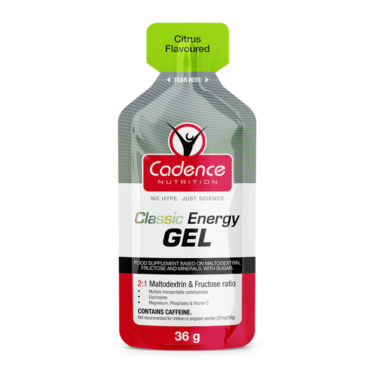 CADENCE NUTRITION Energy Gel