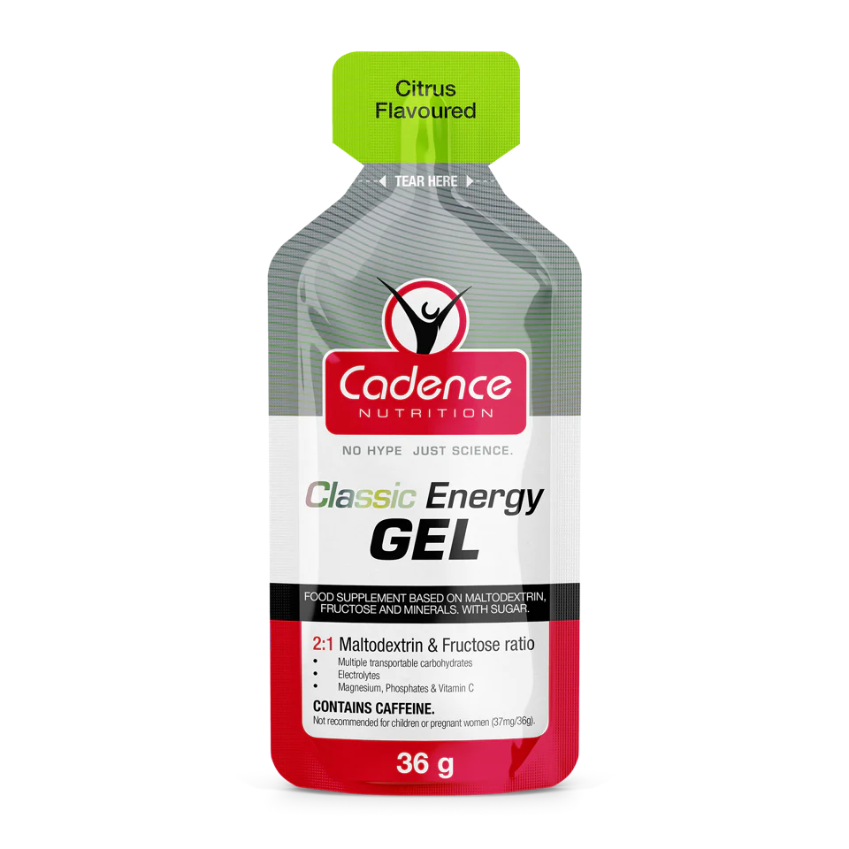 CADENCE NUTRITION Energy Gel