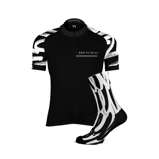 SOX Monochrome Cycling Jersey