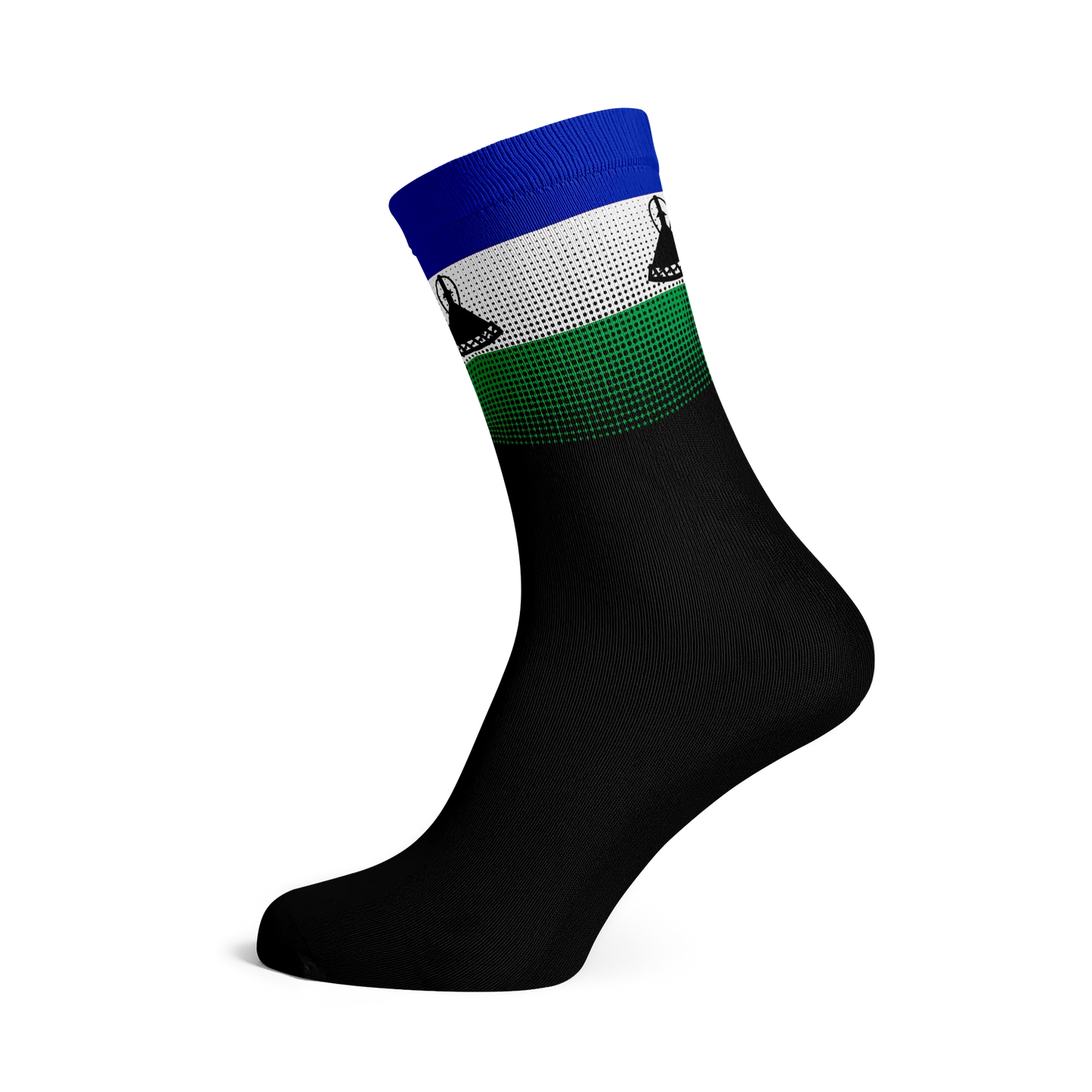 SOX Lesotho Flag Socks