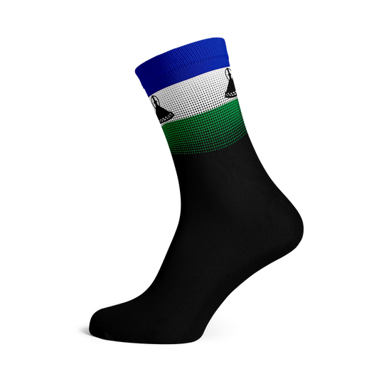 SOX Lesotho Flag Socks
