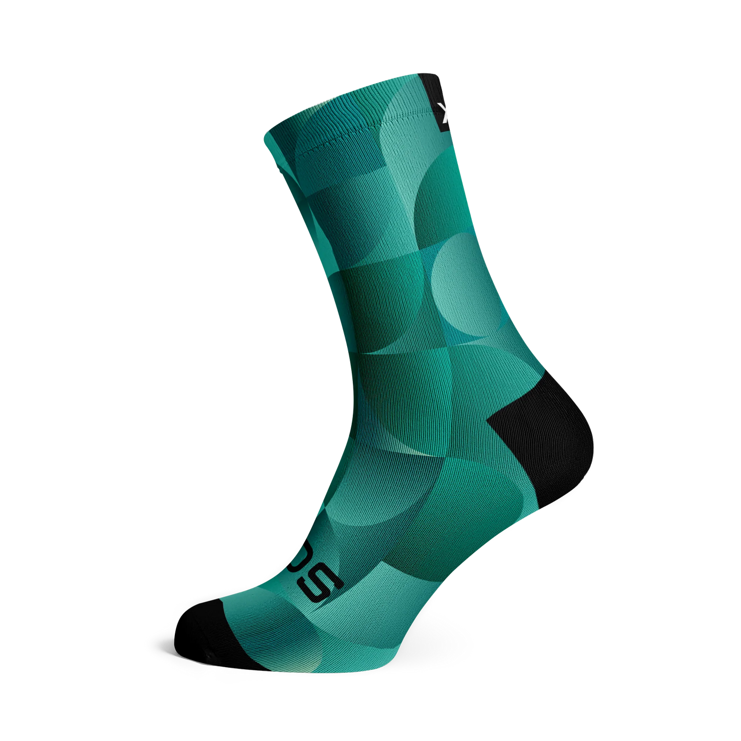 SOX Solid Teal Socks