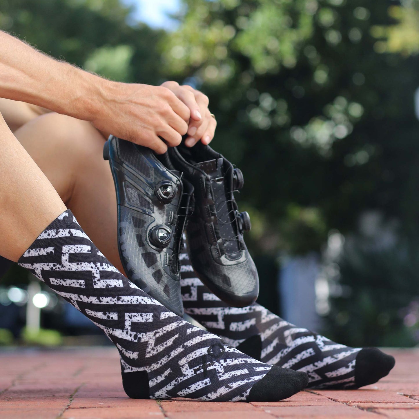 SOX Geo Socks