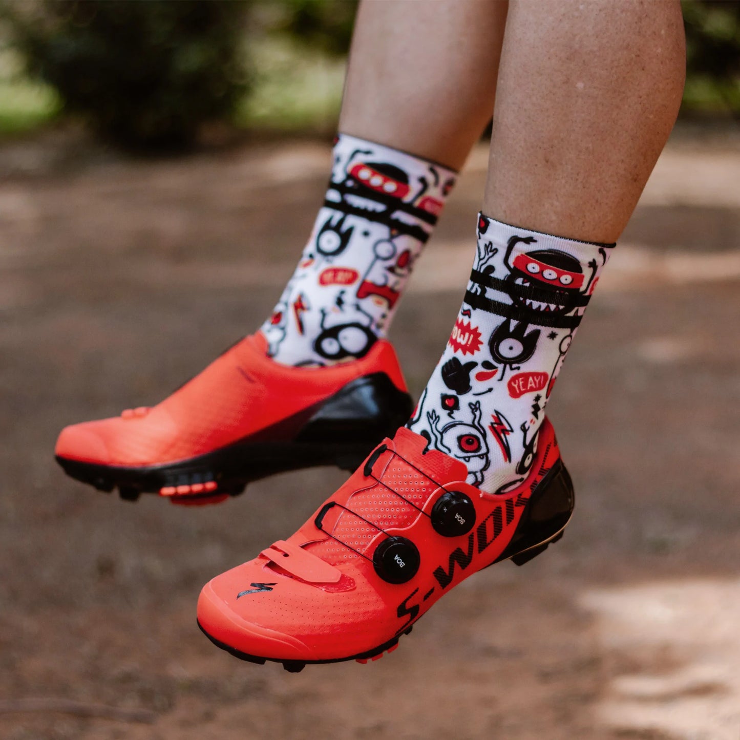 SOX Monster Socks