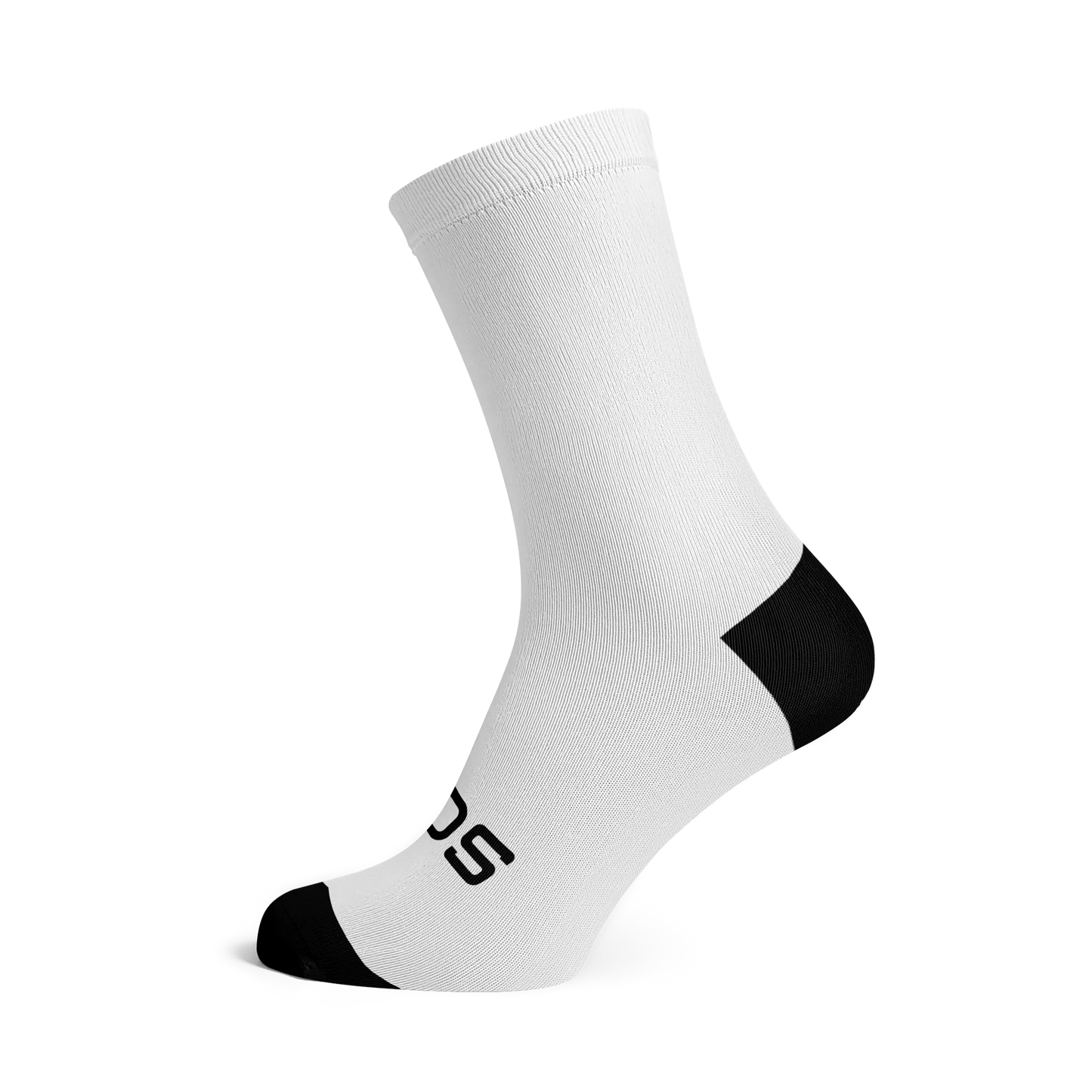 SOX Solid White Socks+