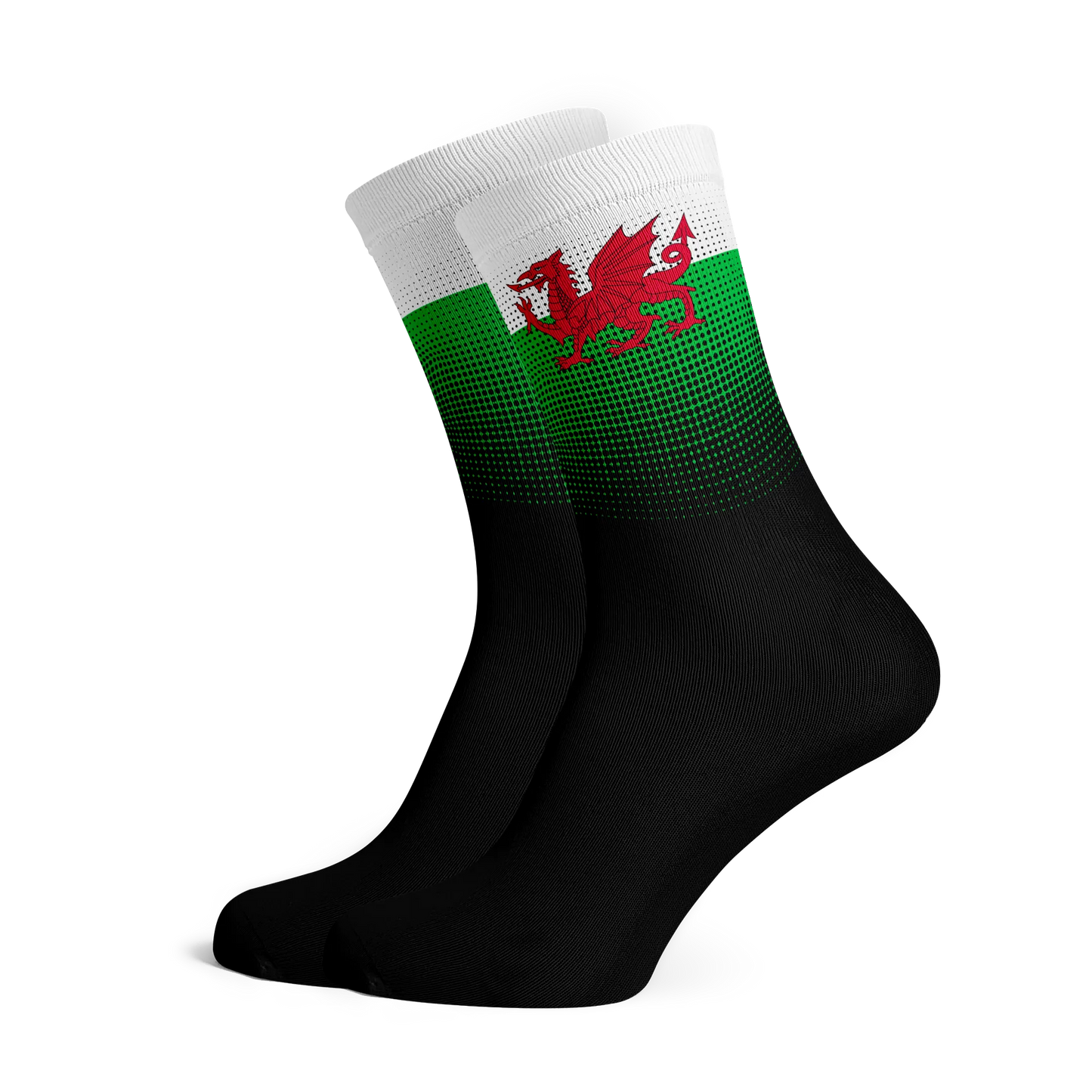 SOX Wales Flag Socks