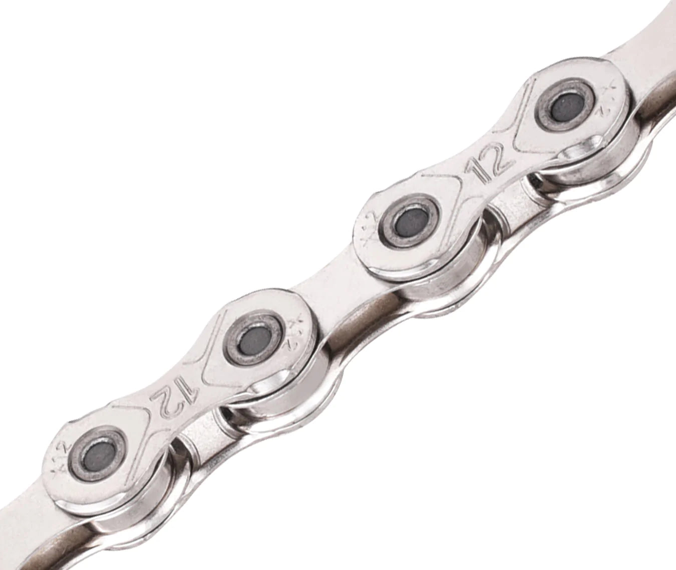 KMC 12-Speed X12 Silver / Silver Chain | 126 Links | Boxed