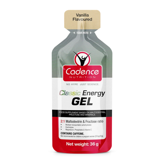 CADENCE NUTRITION Energy Gel