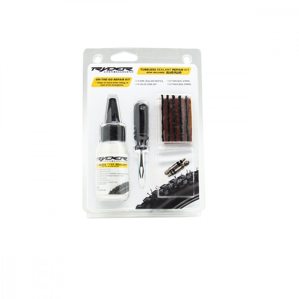 RYDER Sealant Tless Repair Kit 50Ml Blister+Slugplug