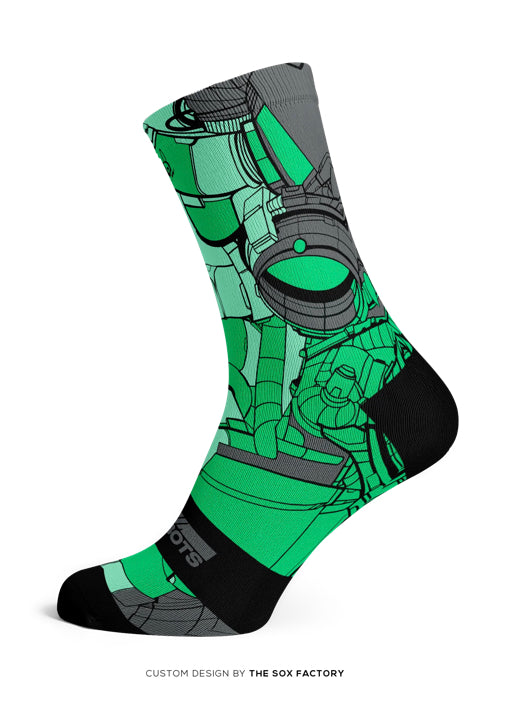 SOX Hasie and The Robots Collab Nighthawk