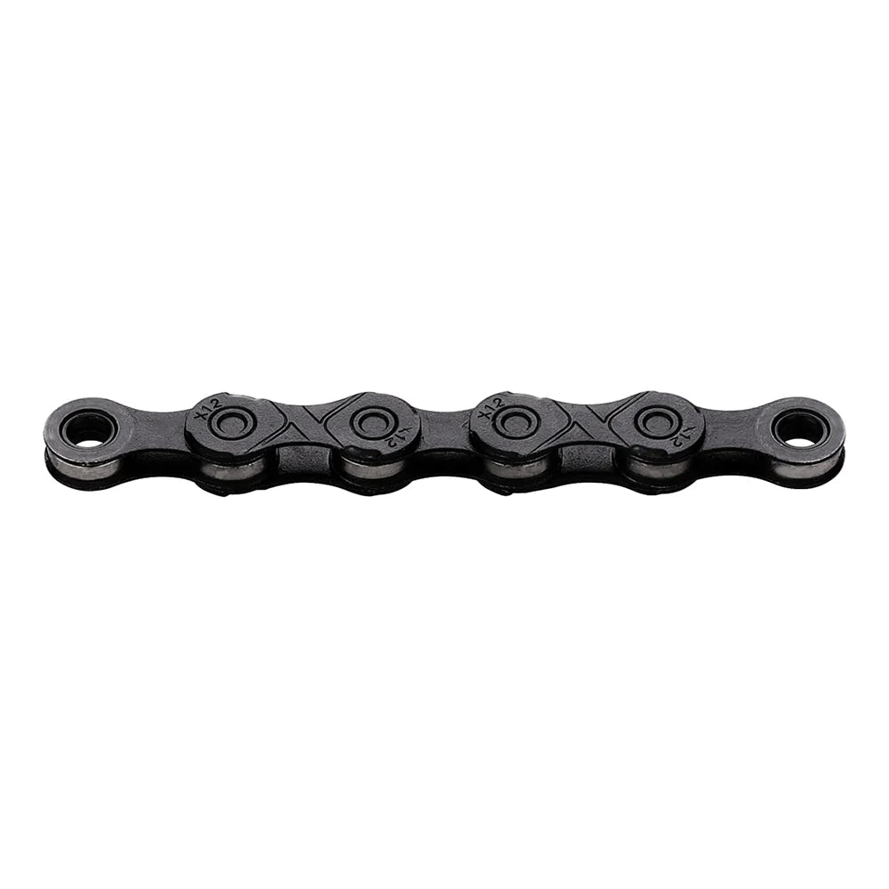 KMC 12-Speed X12 Black Tech Chain | 126 Links | Boxed