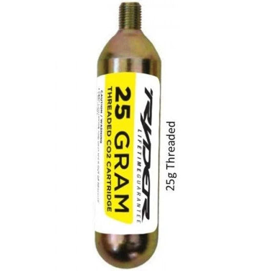 RYDER CO2 25g Cartridges