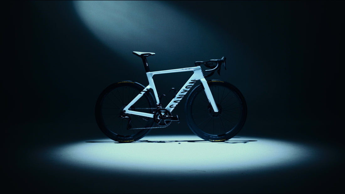 New Canyon Endurace CFR all-road race bike 
