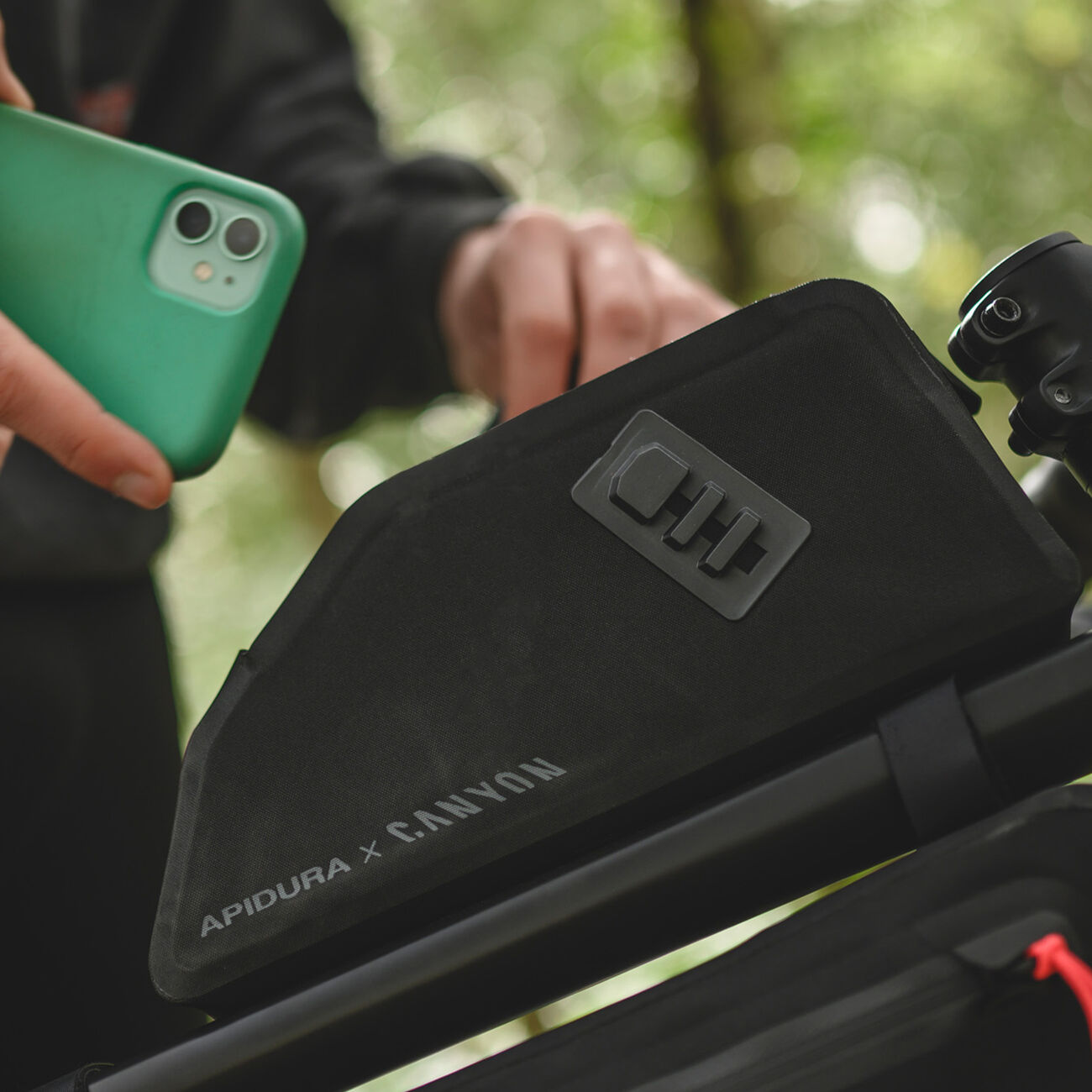 CANYON Apidura X Canyon Top Tube Pack