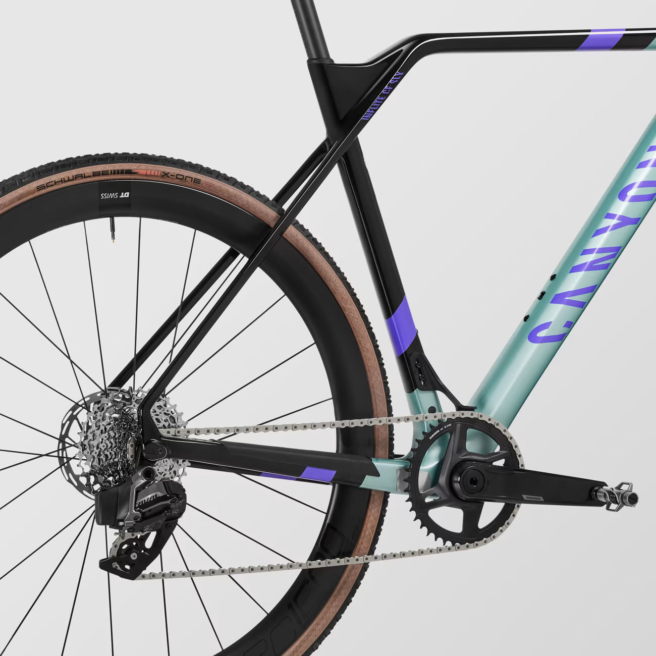 INFLITE CF SLX 7 - Medium - Aurora - NEW