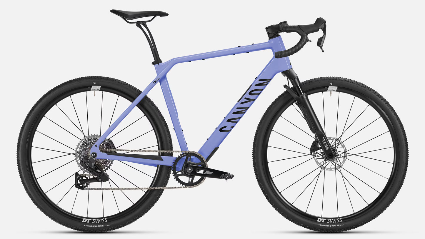 GRIZL CF 8 w/RIFT - Medium - Lavender Gelato - NEW