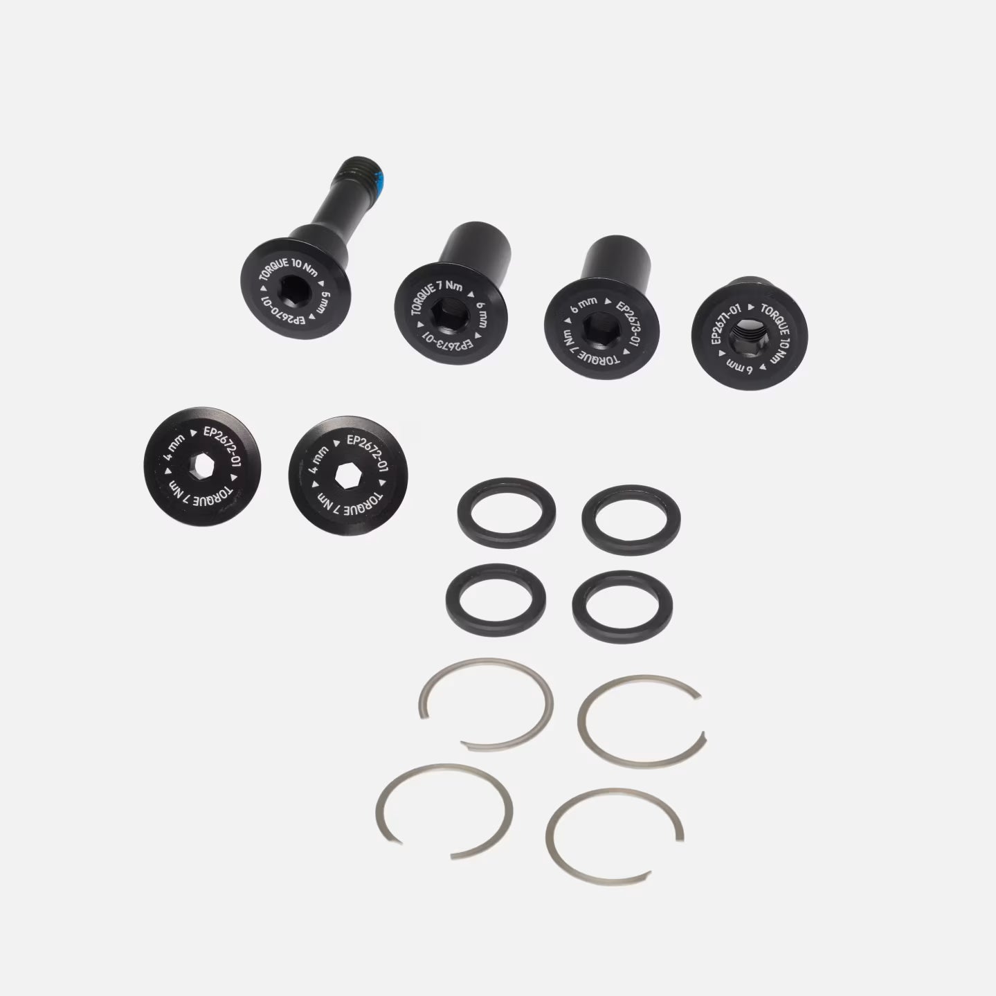 CANYON GP7592-01 Mounting Gear Rocker