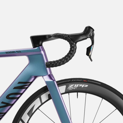 AEROAD CF SLX 7 AXS - Medium - Metallic Acid - NEW